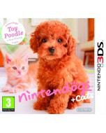 Nintendogs + Cats: Карликовый пудель и новые друзья (Nintendo 3DS)